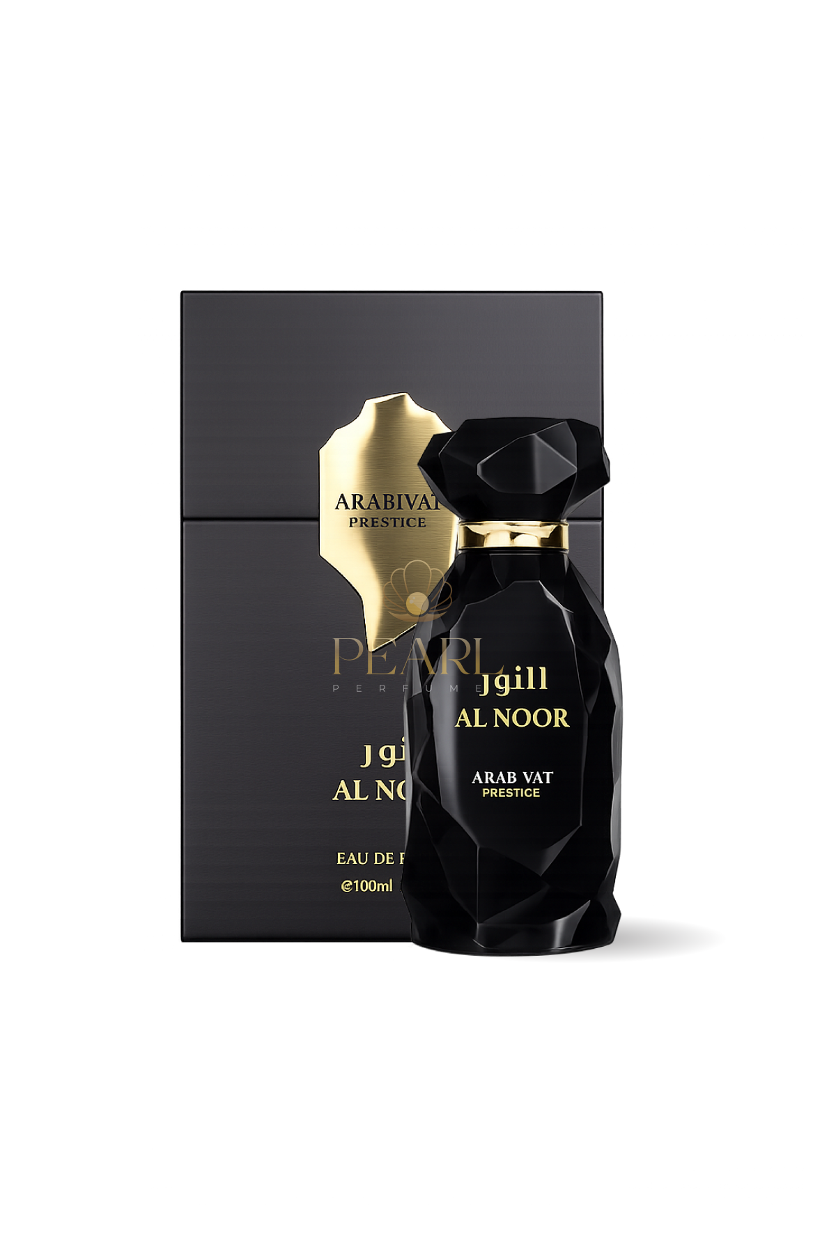 Al Noor Eau de Parfum 80ml by Arabiyat Prestige