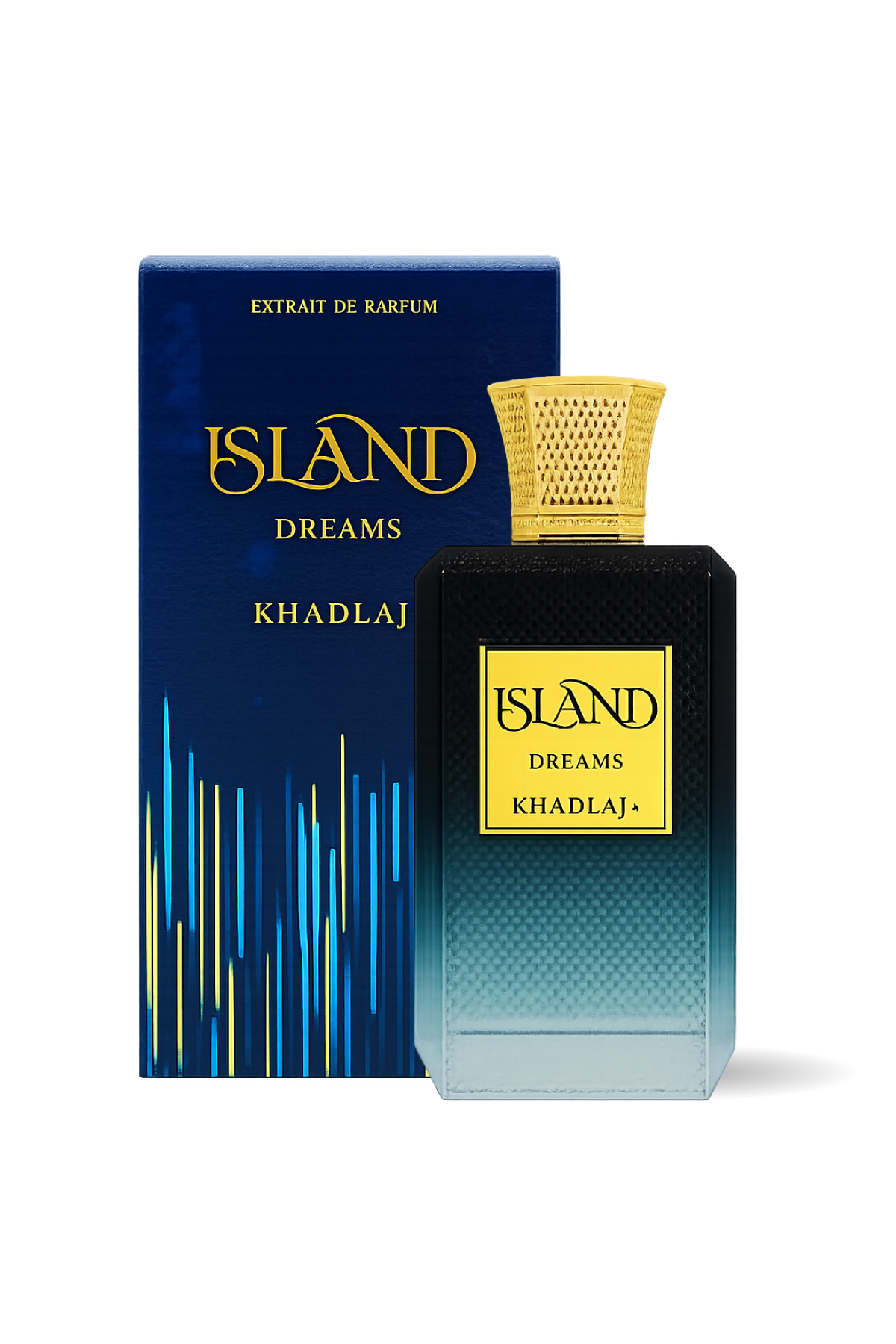 Island Dreams Extrait De Parfum 100ml by Khadlaj