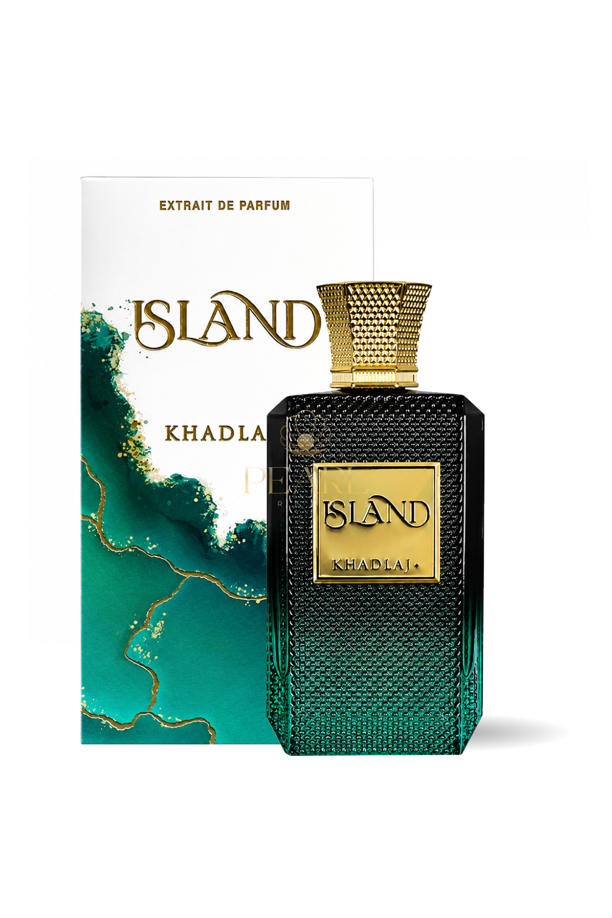 Island Extrait De Parfum 100ml by Khadlaj
