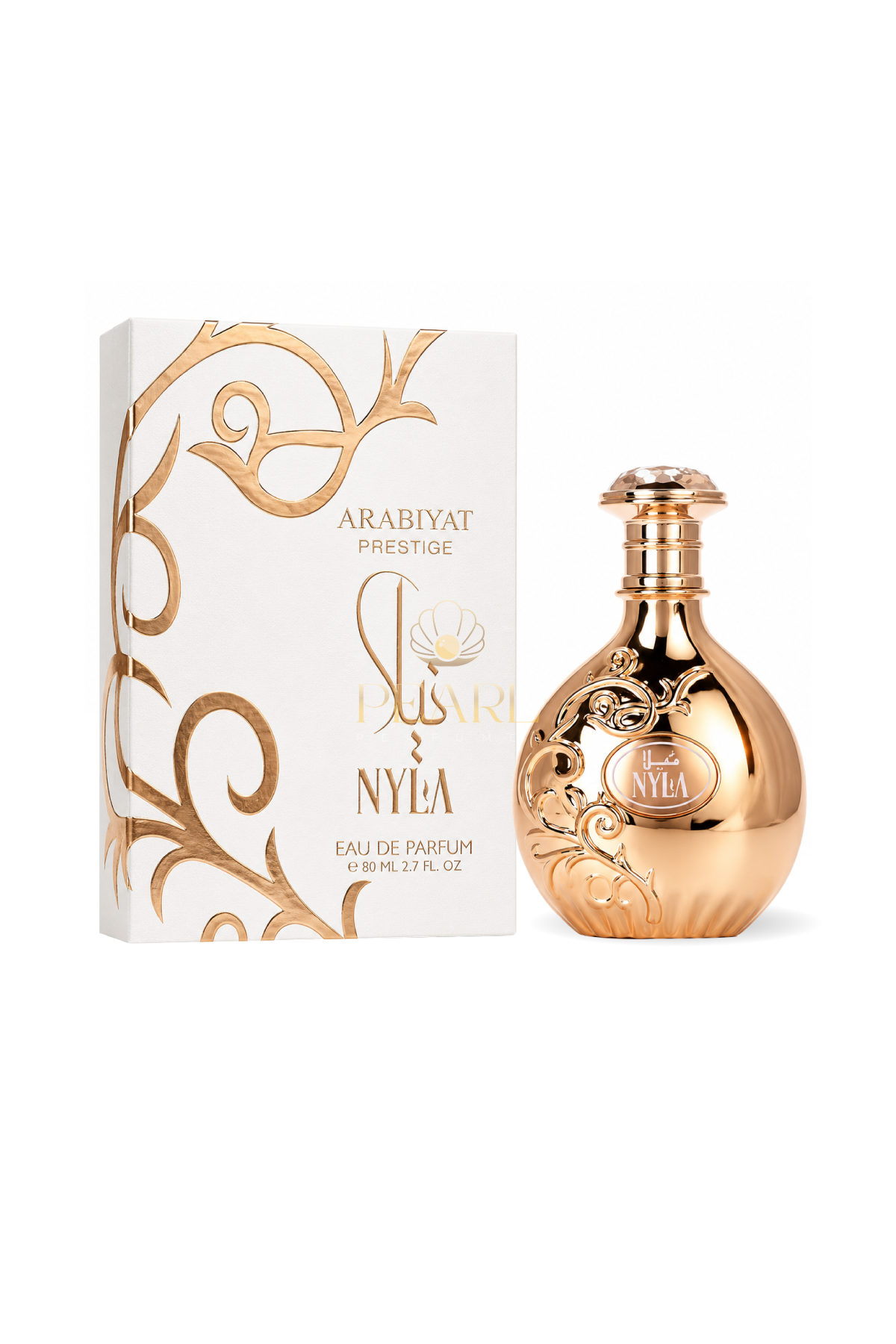 Arabiyat Prestige Nyla Eau De Parfum 8Oml by My Perfumes