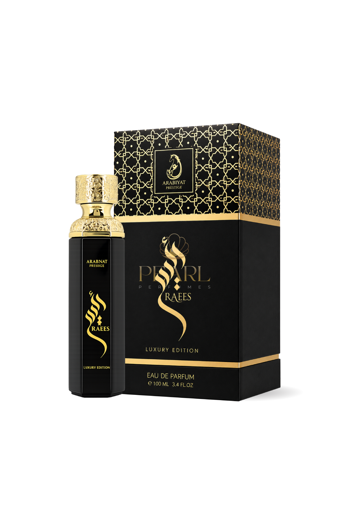 Arabiyat Prestige Raees Luxury Edition Eau de Parfum 180ml for Men
